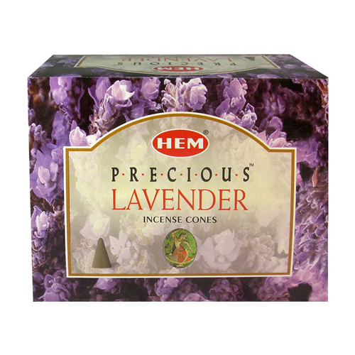 Precious Lavender Incense Cones
